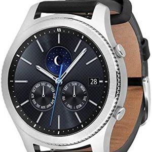 SAMSUNG Gear S3 Classic Smartwatch (Bluetooth), SM-R770NZSAXAR â€“ US Version